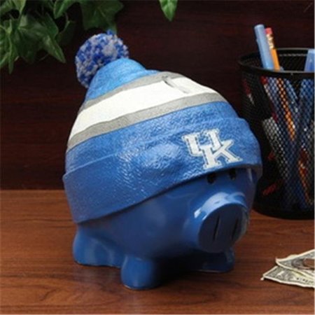 FOREVER COLLECTIBLES Kentucky Wildcats Piggy Bank - Large With Hat 8784973584